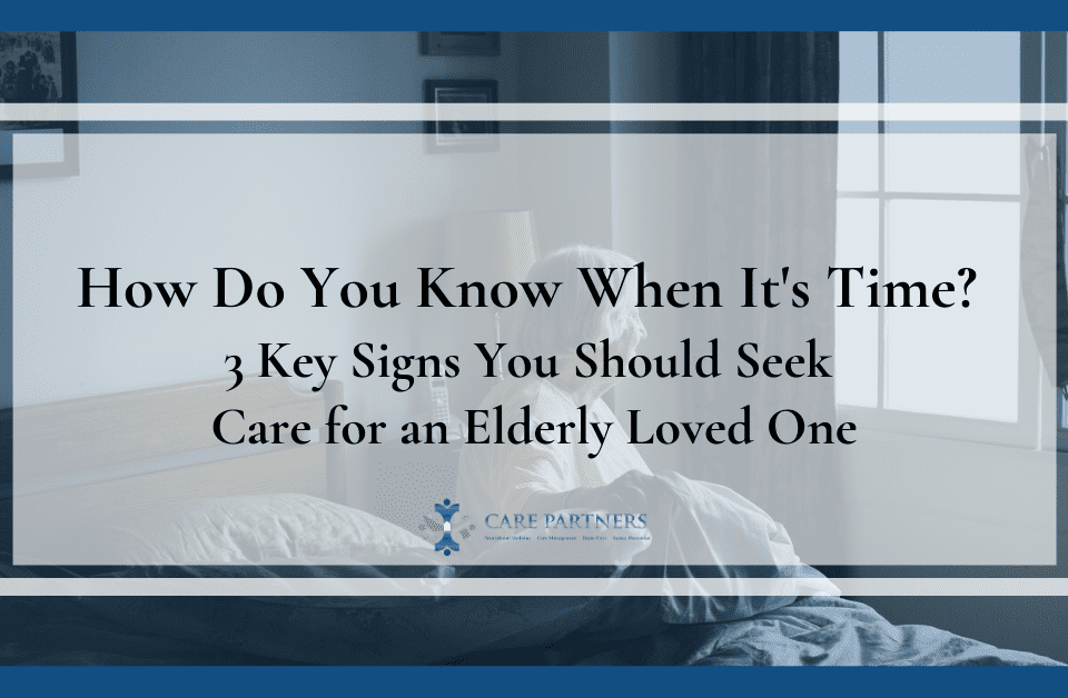 Care for an Elderly Loved One