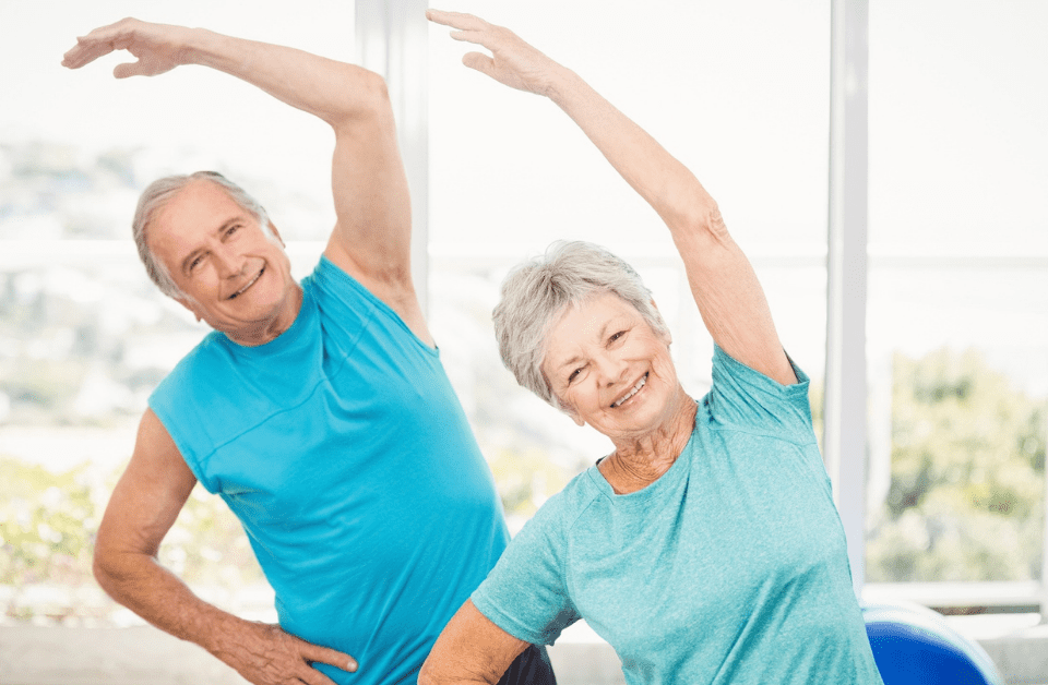 Five Mobility Exercises for Seniors in Home Care