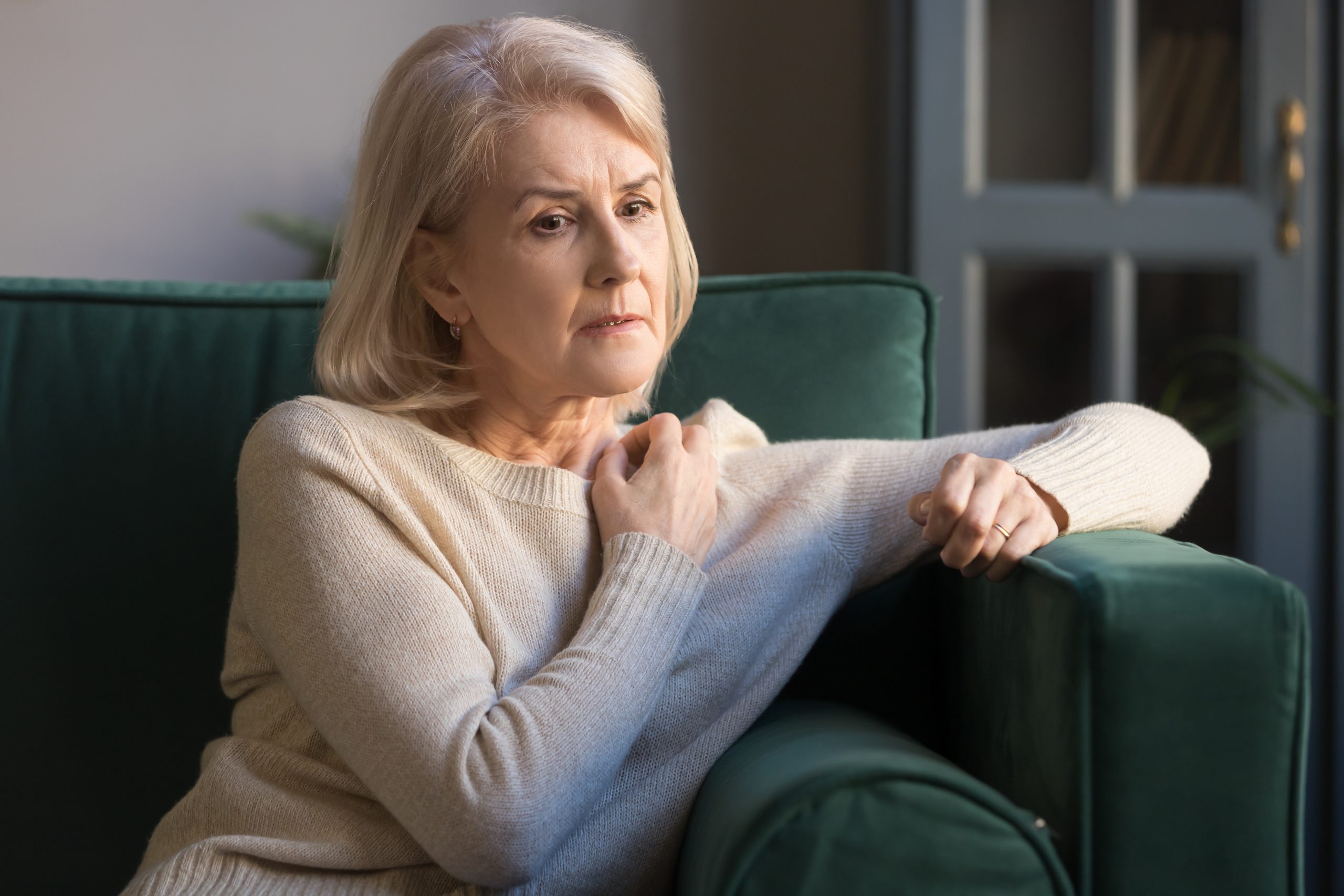 Anxiety in Elderly Individuals