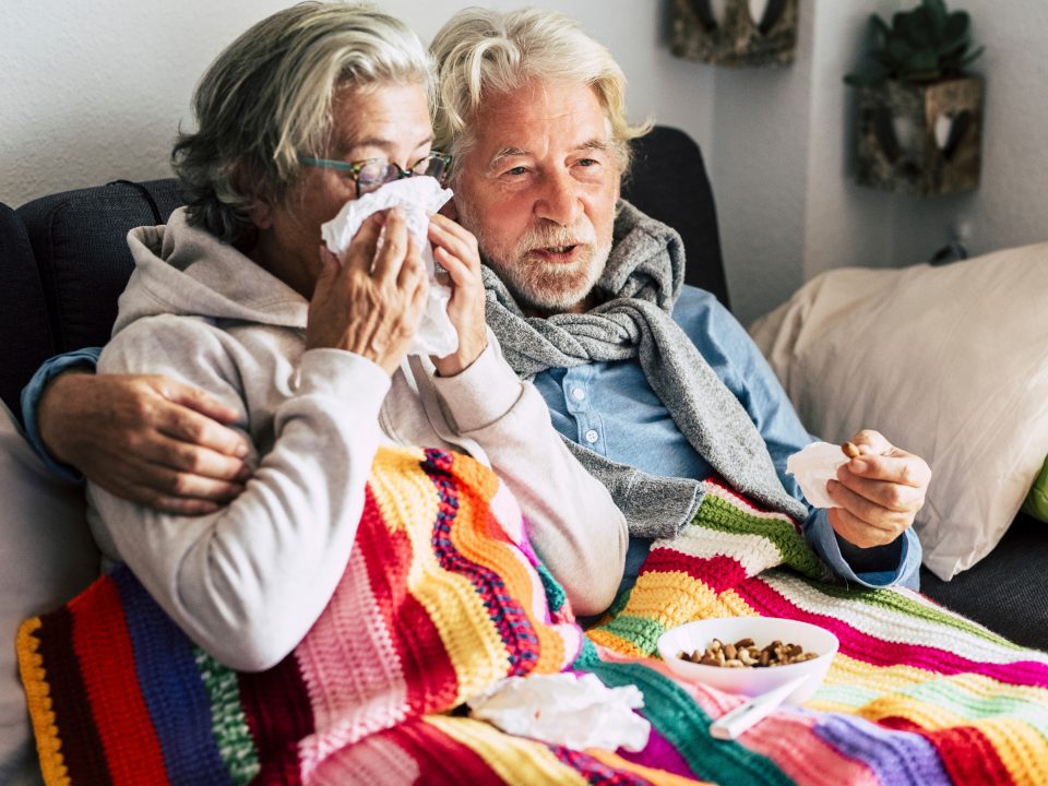 health problems for retired man and woman - Care Partners
