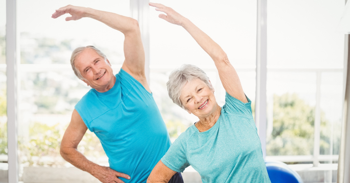 Five Mobility Exercises for Seniors in Home Care – Care Partners